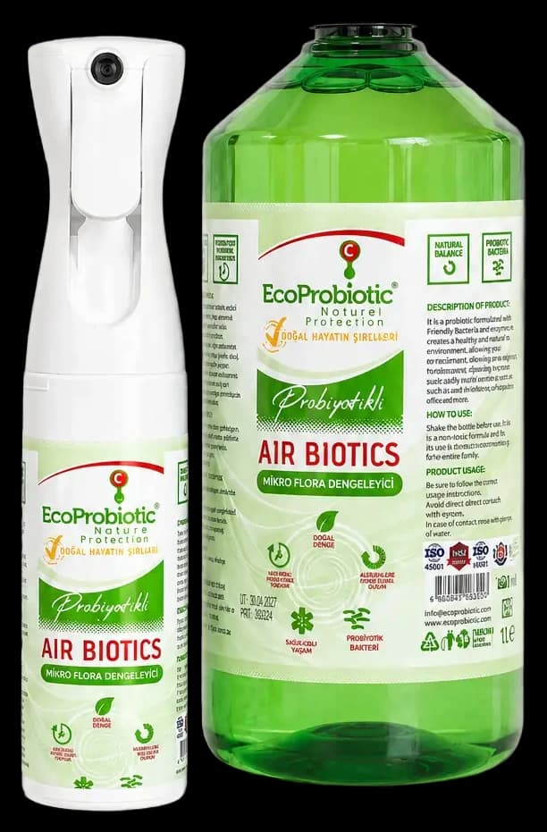Air Biotics Probiyotikli Koku Giderici